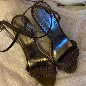 Nordstrom Boutique Satin Wedge